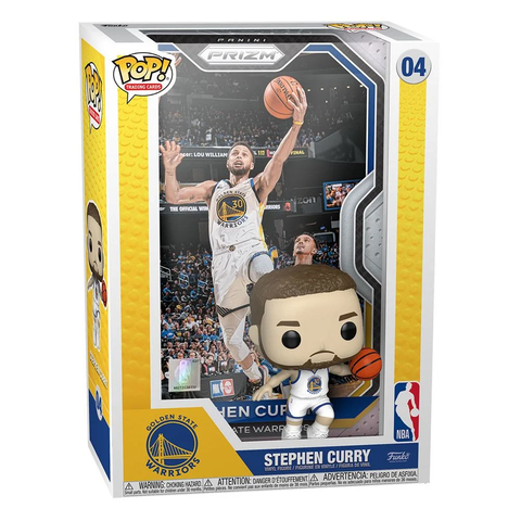 Figurine Funko Pop! - N°4 - Trading Cards - NBA - Stephen Curry